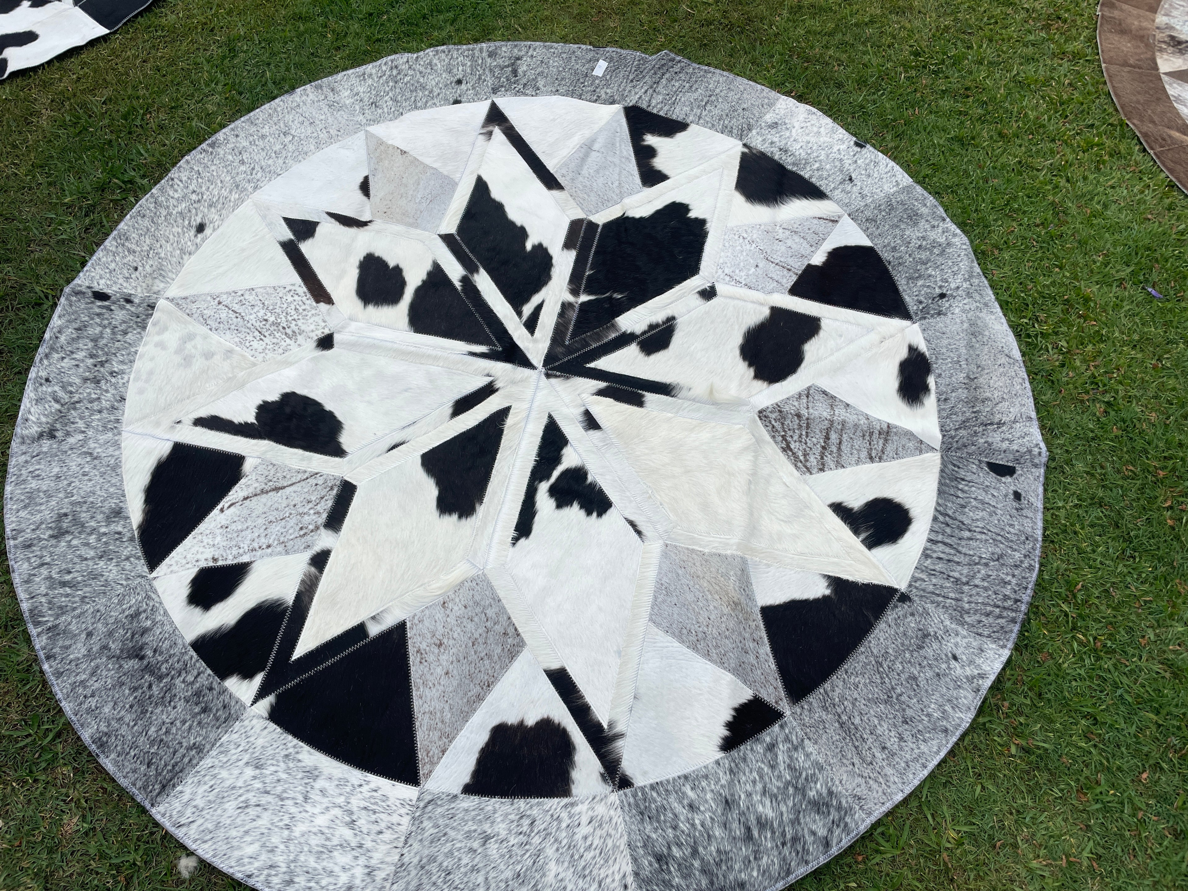 Cowhide - Patchwork Rug 03