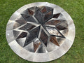 Cowhide - Patchwork Rug 01
