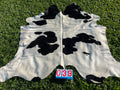 Cowhide 39 Black and White Spots