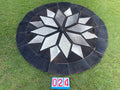 Cowhide - Patchwork Rug 24