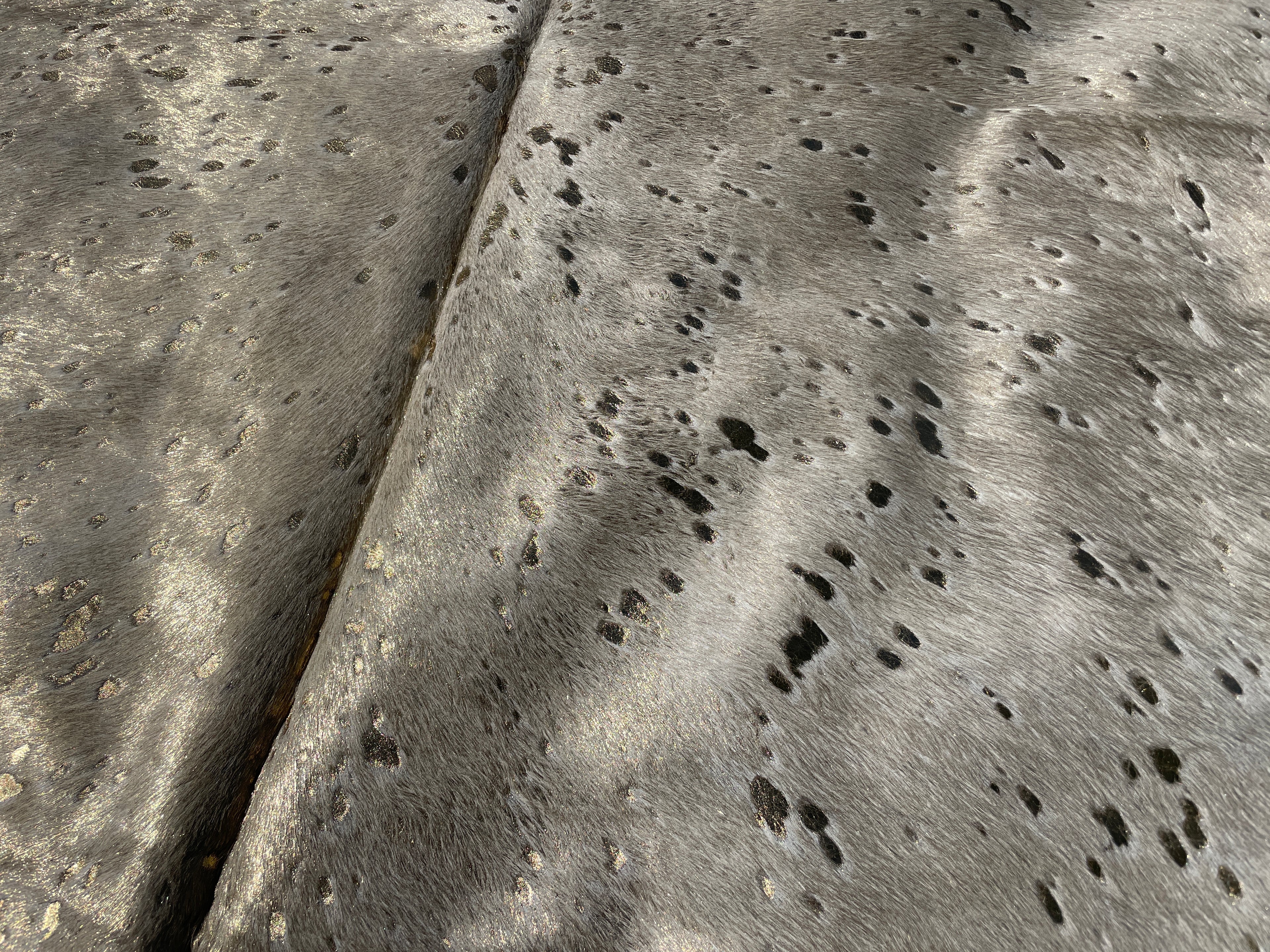 Cowhides - Metallic/ Printed 03
