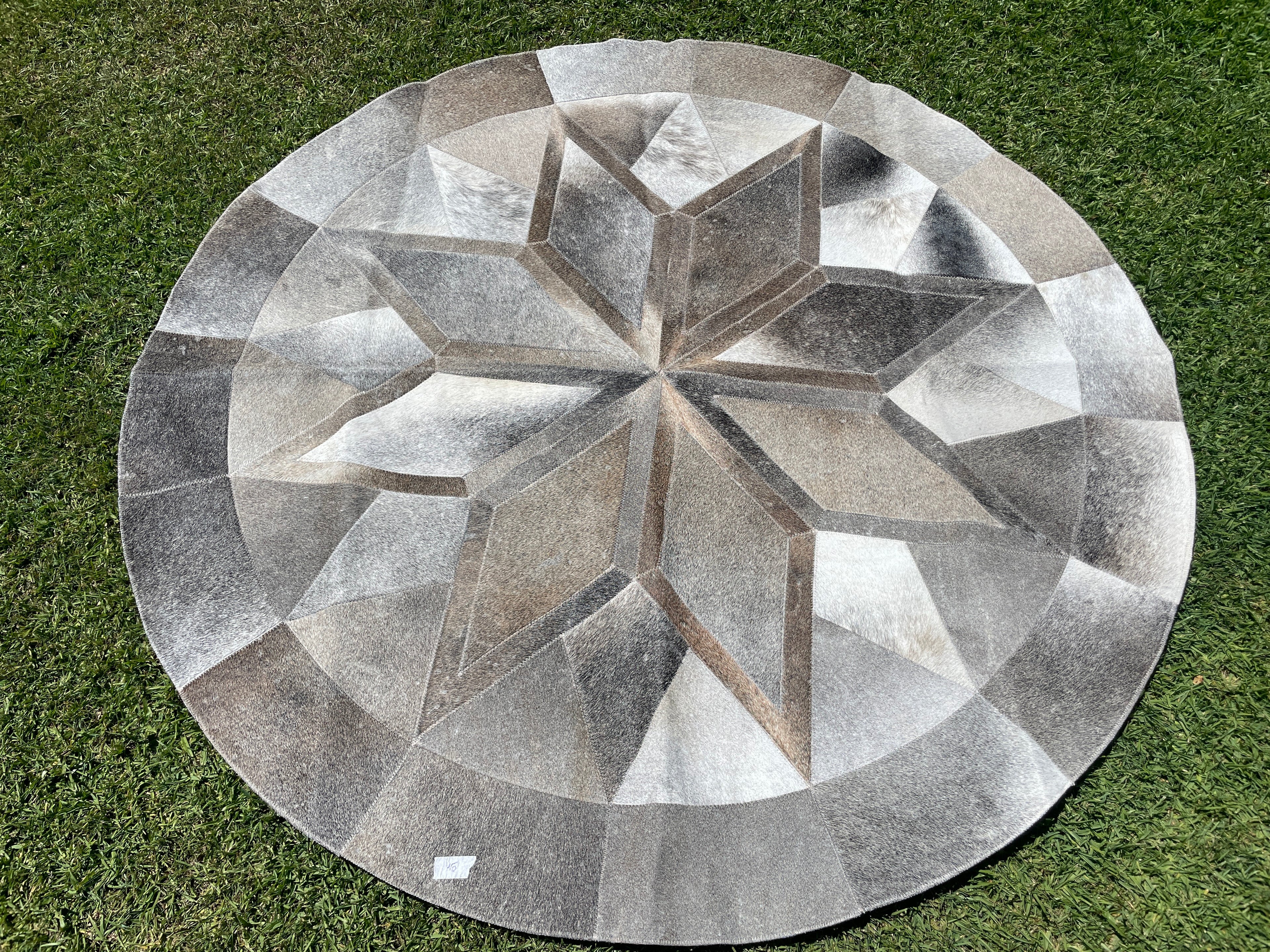 Cowhide - Patchwork Rug 38