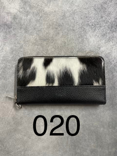Cowhide Leather Purses