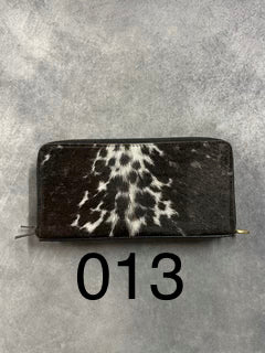 Cowhide Leather Purses