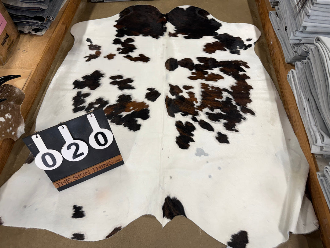 Cowhides - Second Grade 020