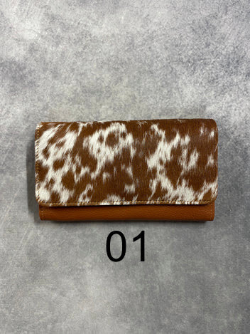 Cowhide Leather Purses