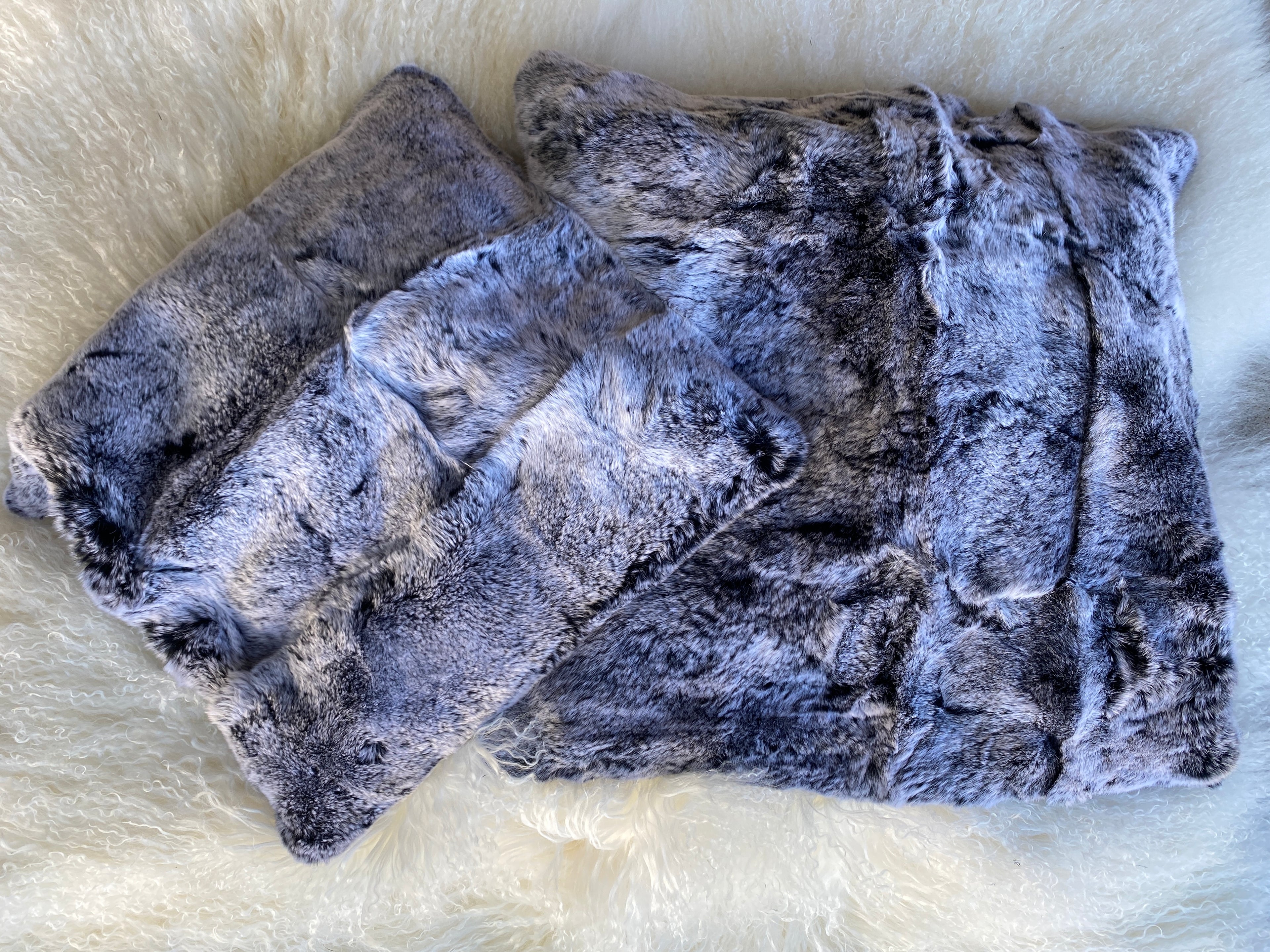 Cushion Covers - Rabbit Fur