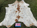 Cowhide 69 Stunning Tan Speckled