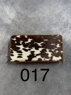 Cowhide Leather Purses