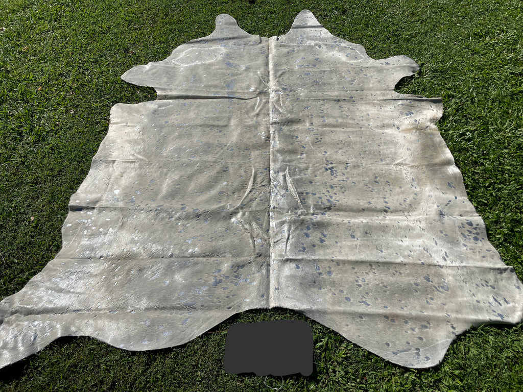 Cowhides - Metallic/ Printed 06