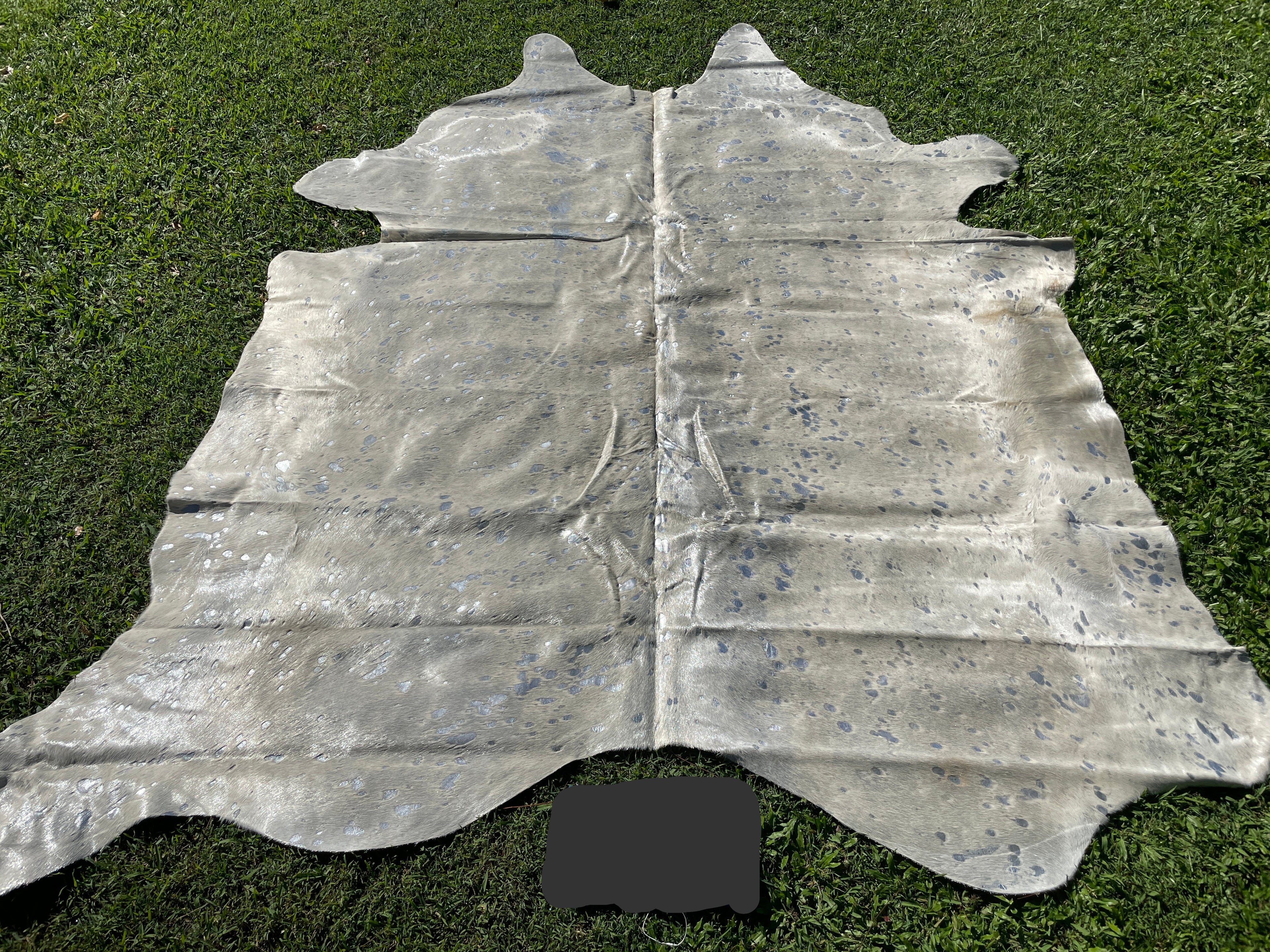 Cowhides - Metallic/ Printed 06