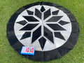 Cowhide - Patchwork Rug 44