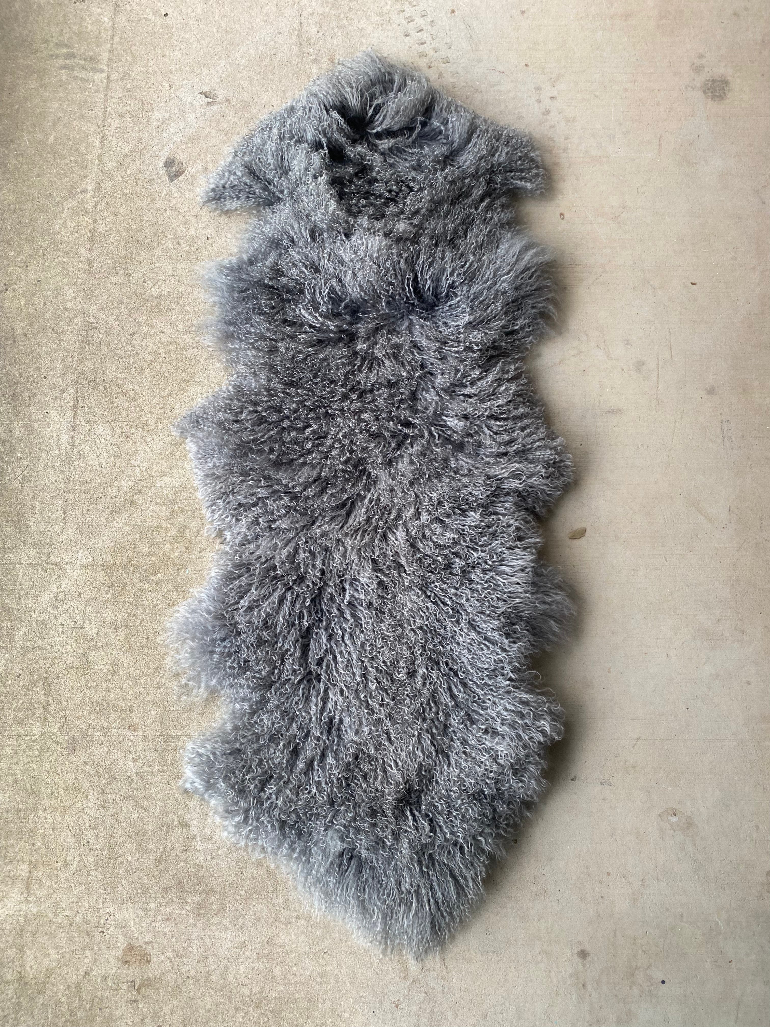 Sheepskins - Mongolian