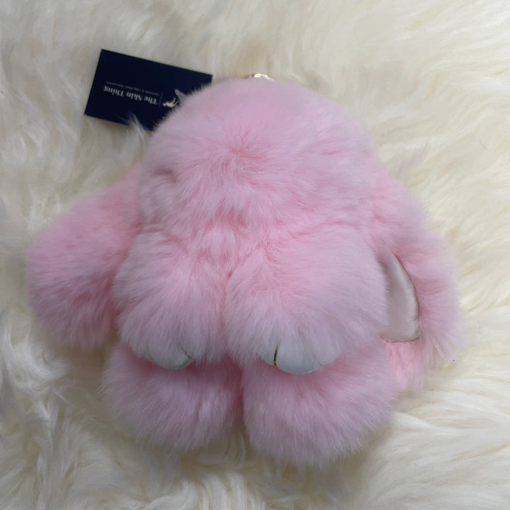 Rex Rabbit Keyrings