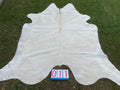 Cowhide 11 White