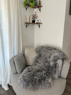 Sheepskin Rug - Grey