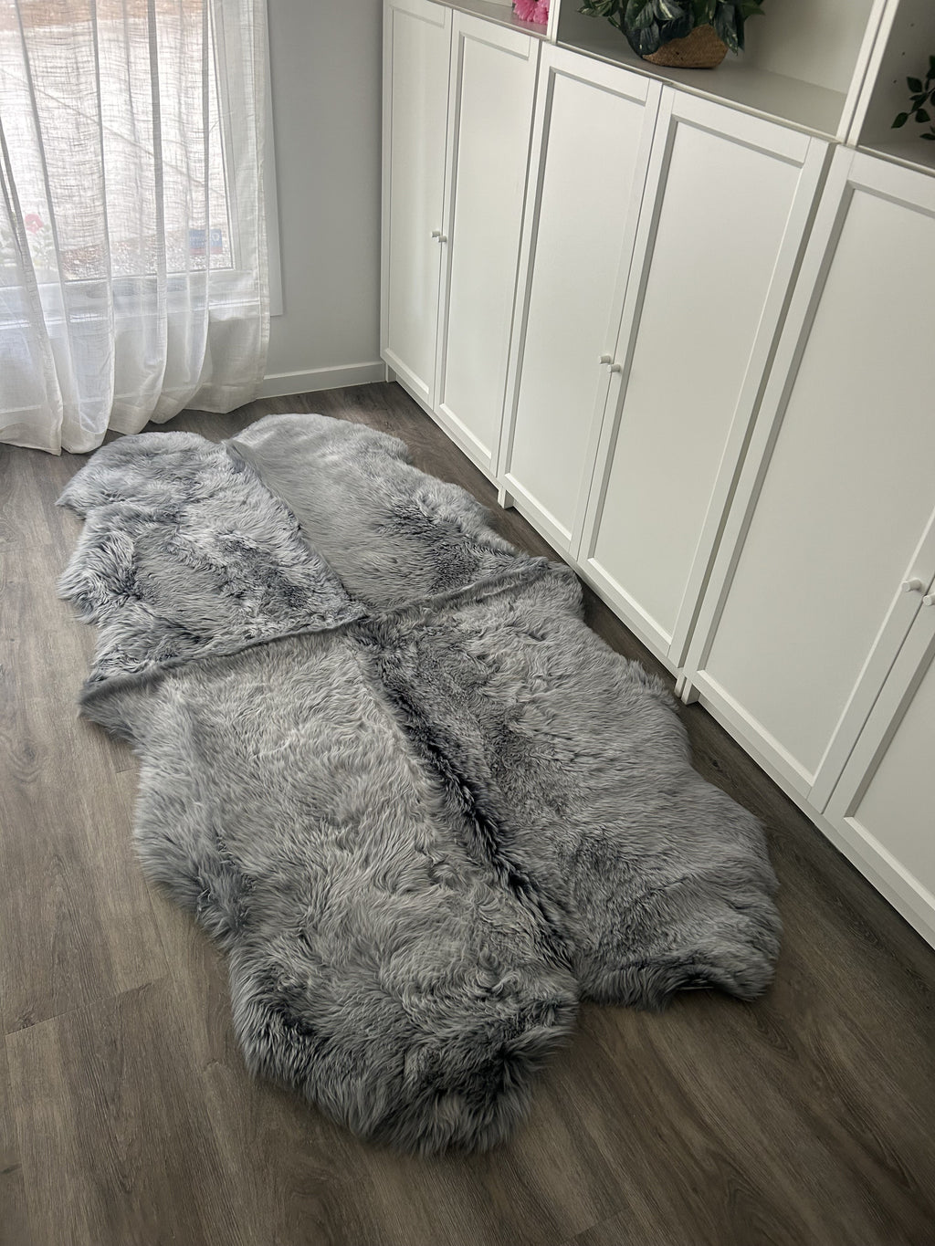 Sheepskin Rug - Grey