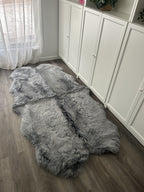 Sheepskin Rug - Grey