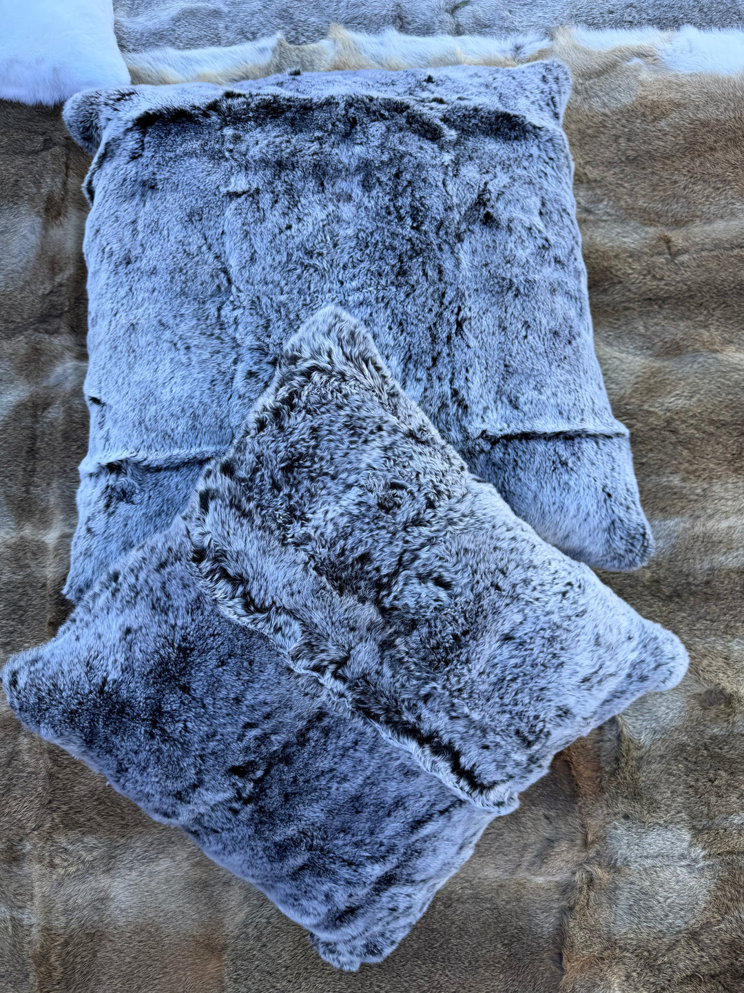 Cushion Covers - Rabbit Fur
