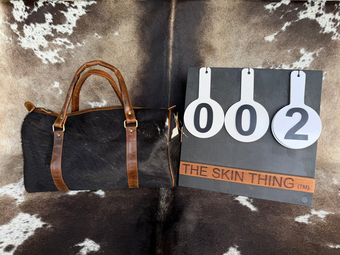 Cowhide Duffel Bags - Florence