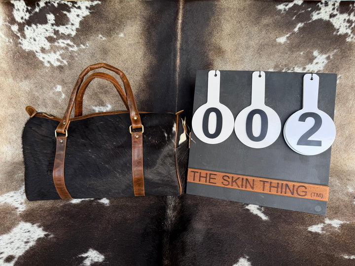 Cowhide Duffel Bags - Florence
