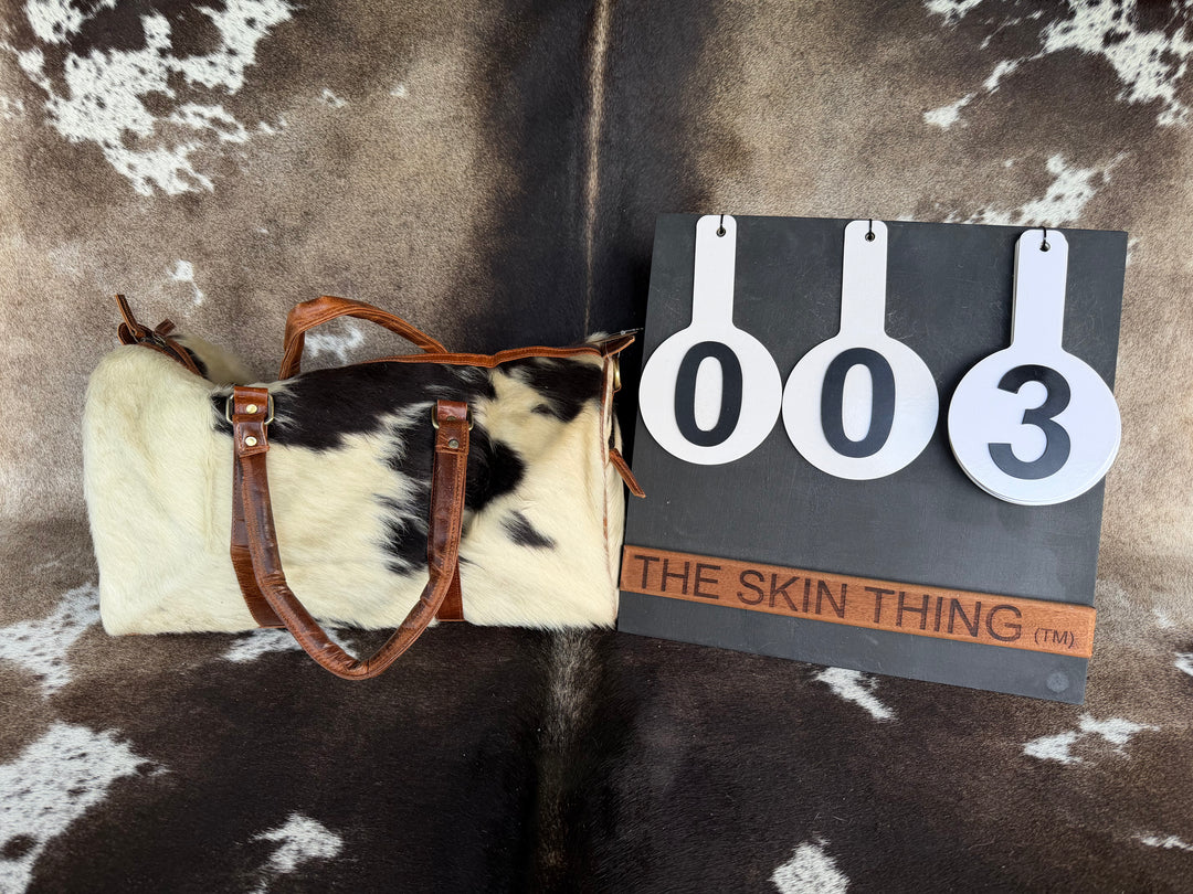 Cowhide Duffel Bags - Florence