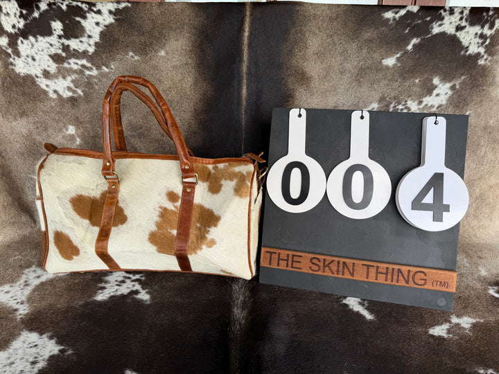 Cowhide Duffel Bags - Florence