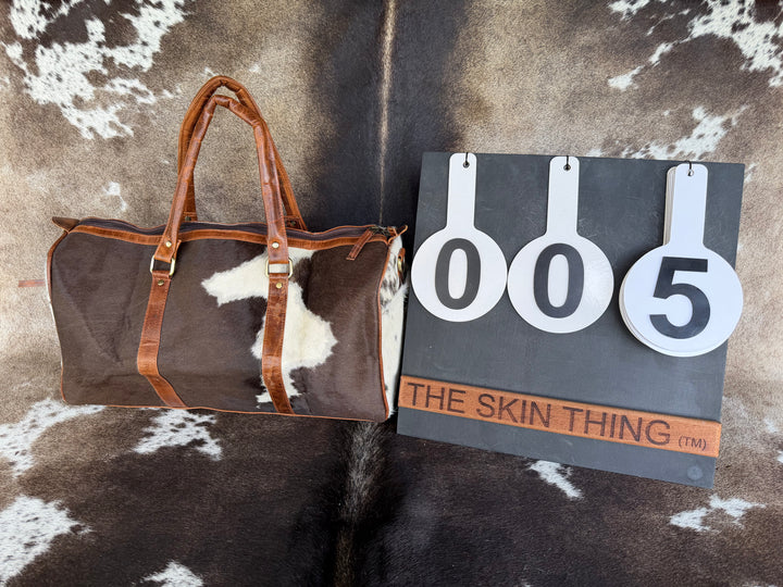 Cowhide Duffel Bags - Florence
