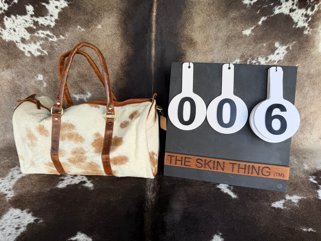 Cowhide Duffel Bags - Florence
