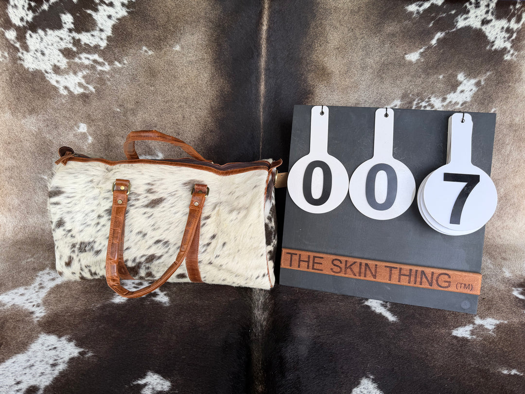 Cowhide Duffel Bags - Florence