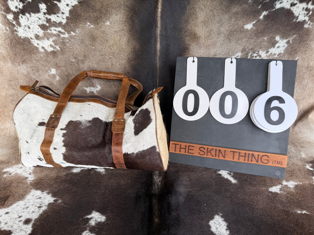 Cowhide Duffel Bags - Scott