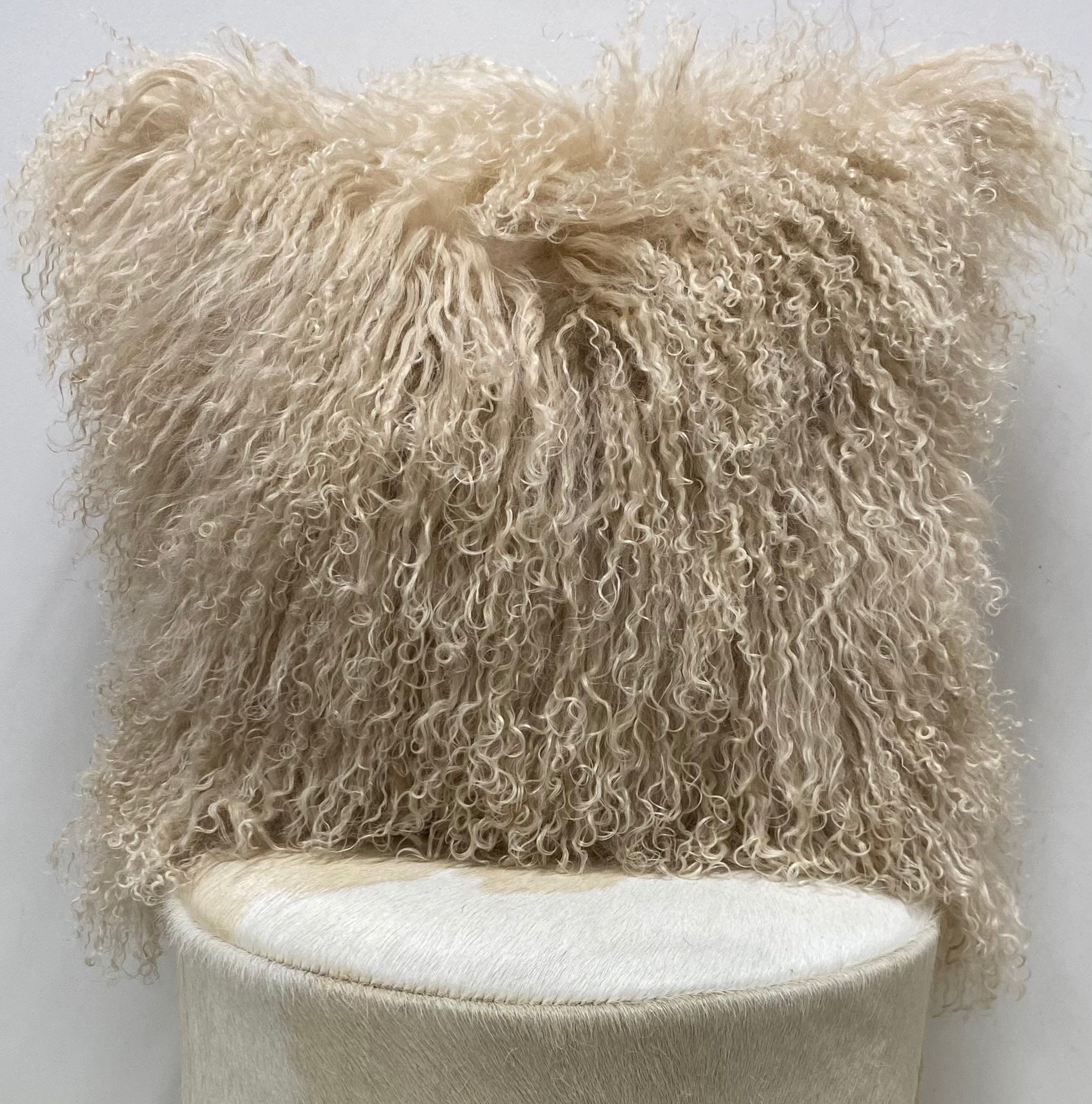 Cushion Covers - Mongolian Sheepskin