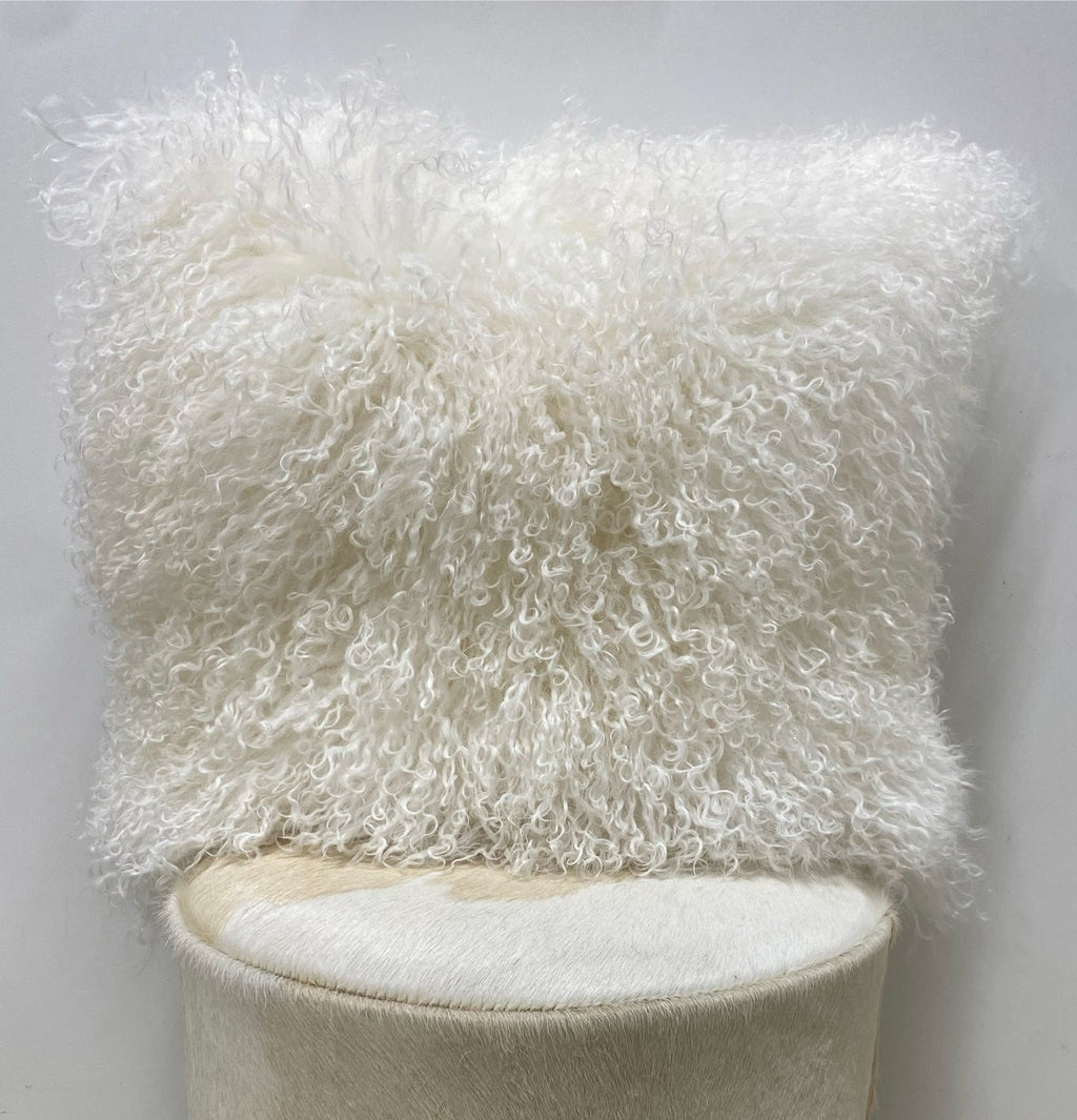 Cushion Covers - Mongolian Sheepskin