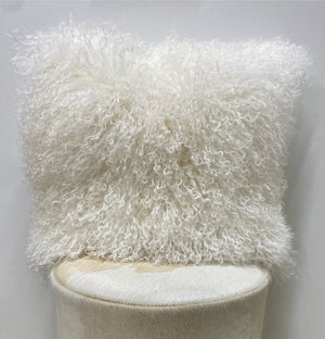 Open image in slideshow, Cushion Covers - Mongolian Sheepskin

