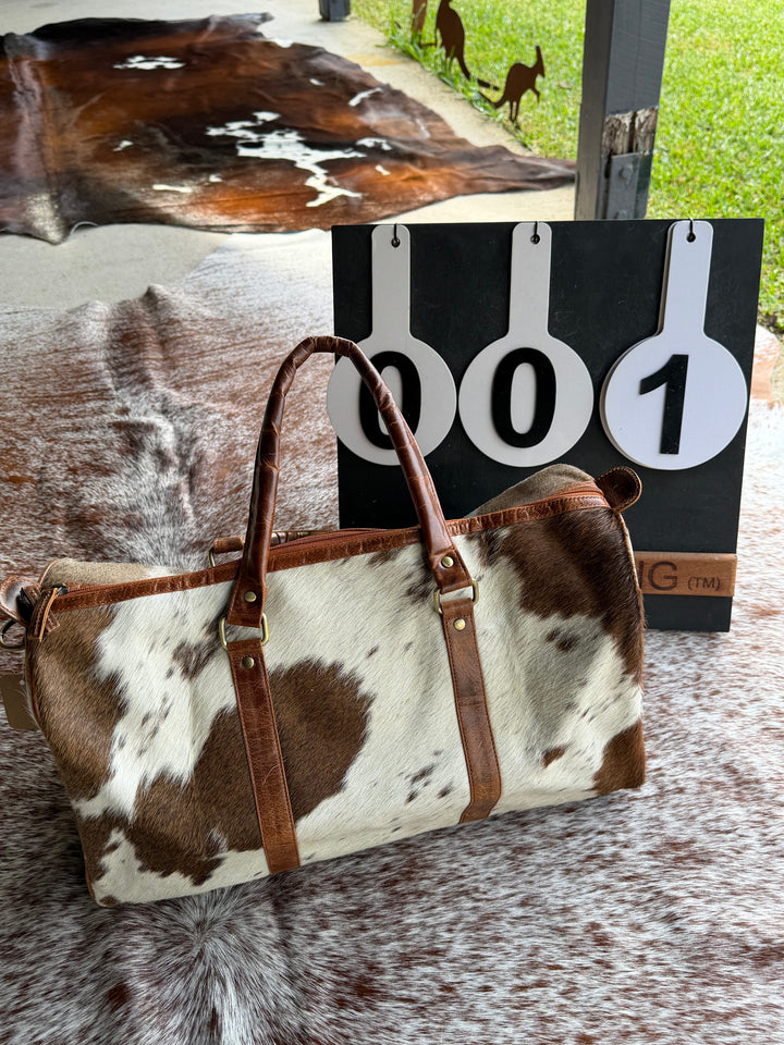 Cowhide Duffel Bags - Florence