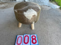 Cowhide Footstool 08