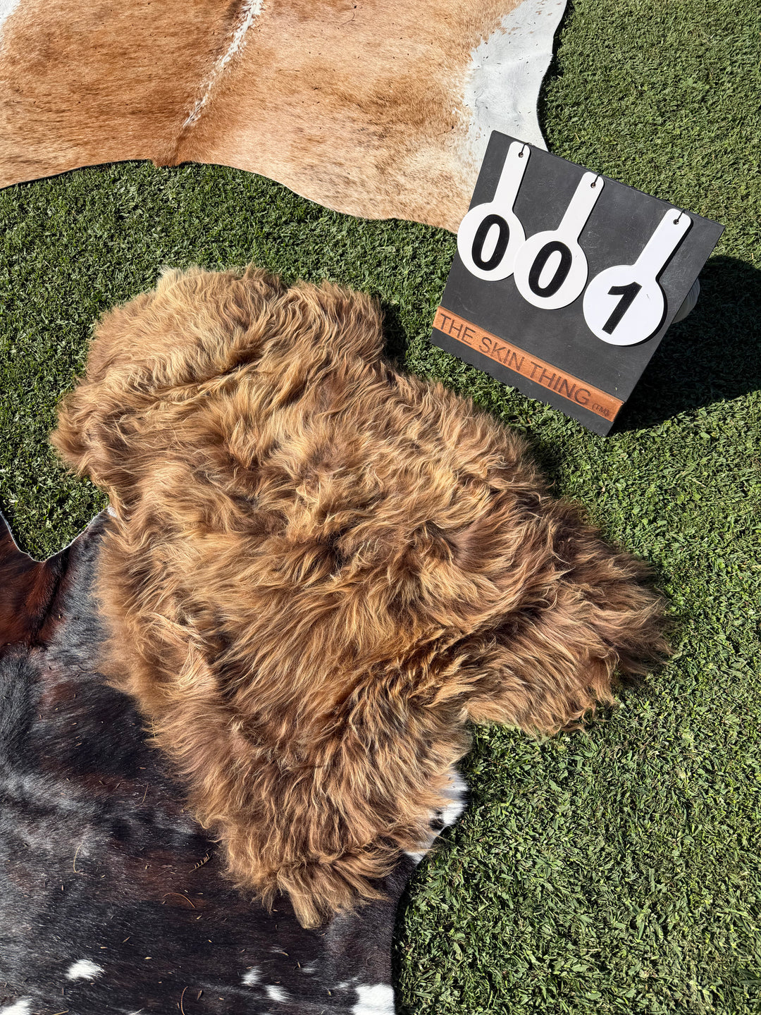 Icelandic Sheepskin - 01