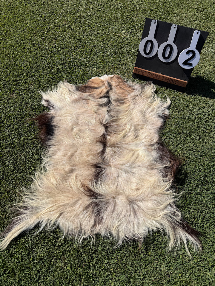 Specialty Skin - Icelandic Goat 02