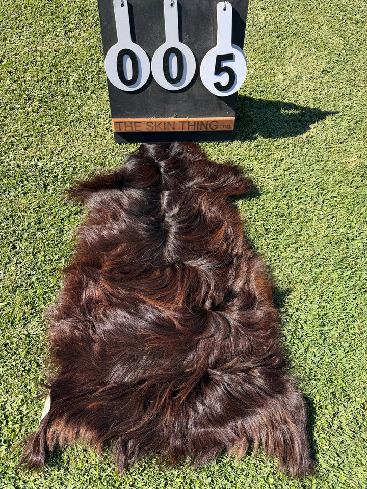 Specialty Skin - Icelandic Goat 05