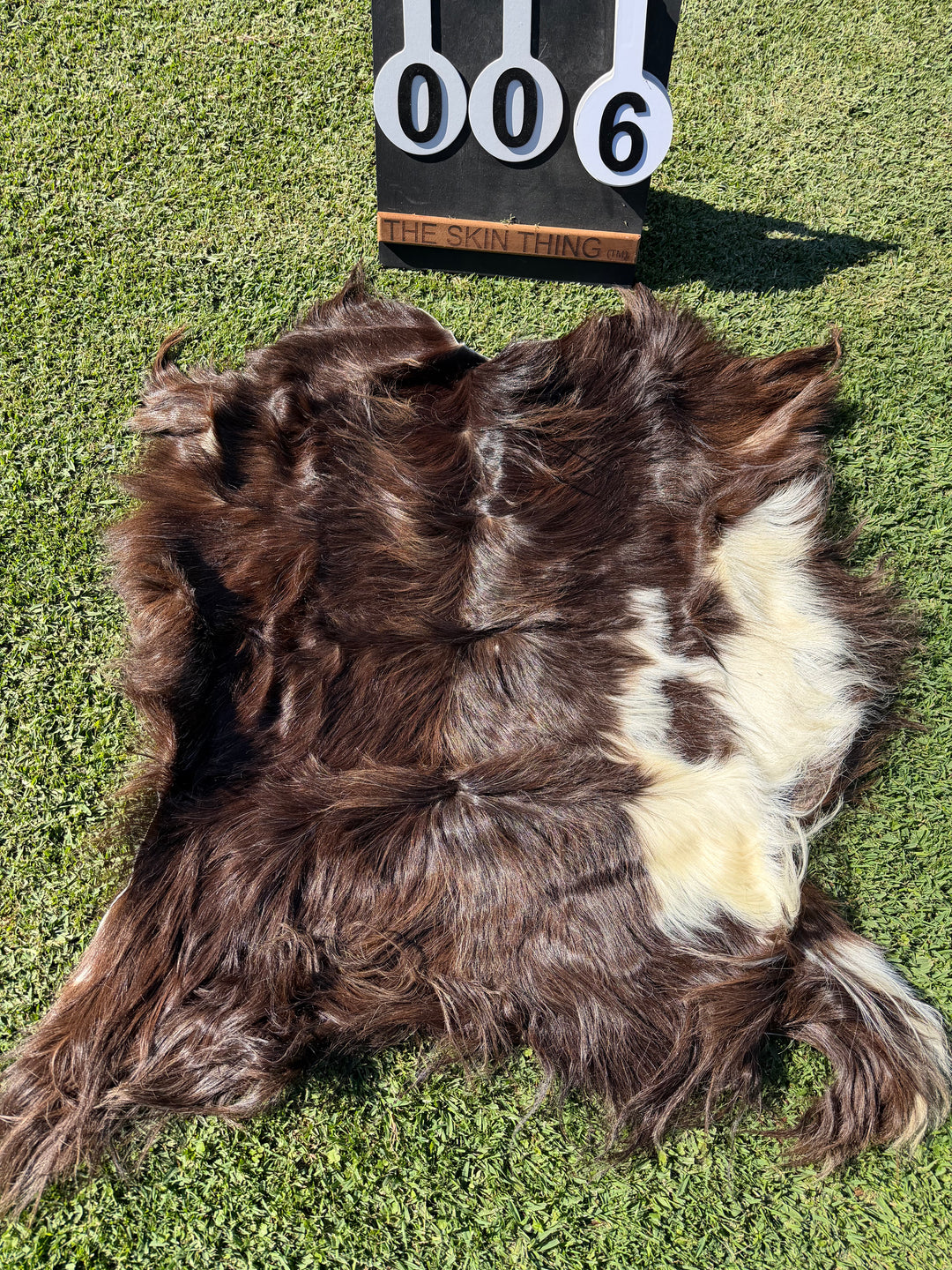 Specialty Skin - Icelandic Goat 06