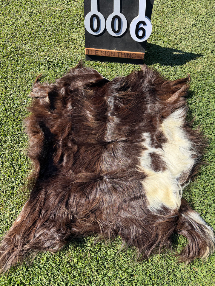 Specialty Skin - Icelandic Goat 06