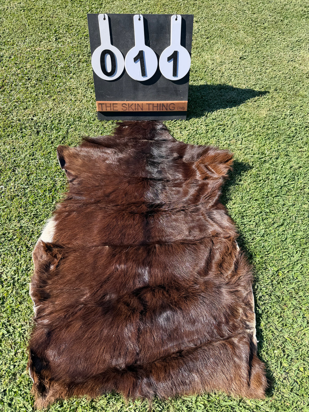 Specialty Skin - Icelandic Goat 11