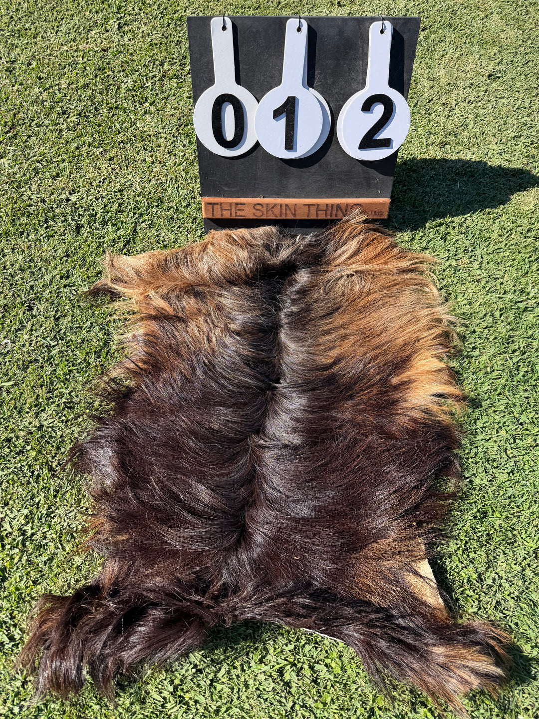 Specialty Skin - Icelandic Goat 12