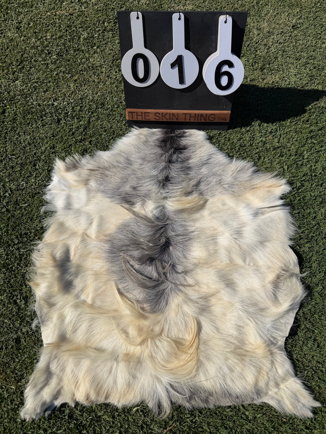 Specialty Skin - Icelandic Goat 16