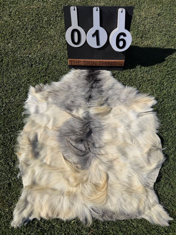 Specialty Skin - Icelandic Goat 16