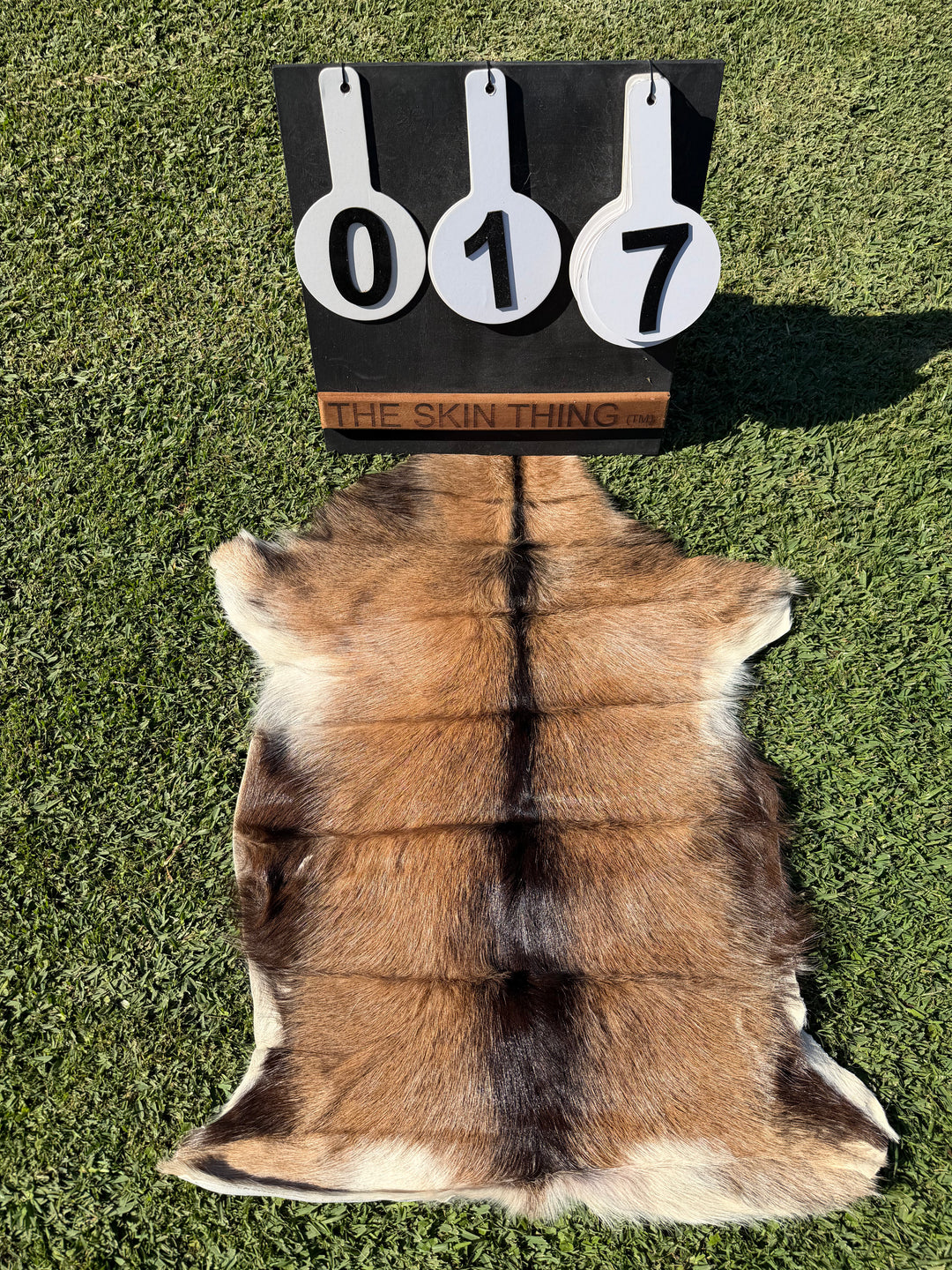 Specialty Skin - Icelandic Goat 17