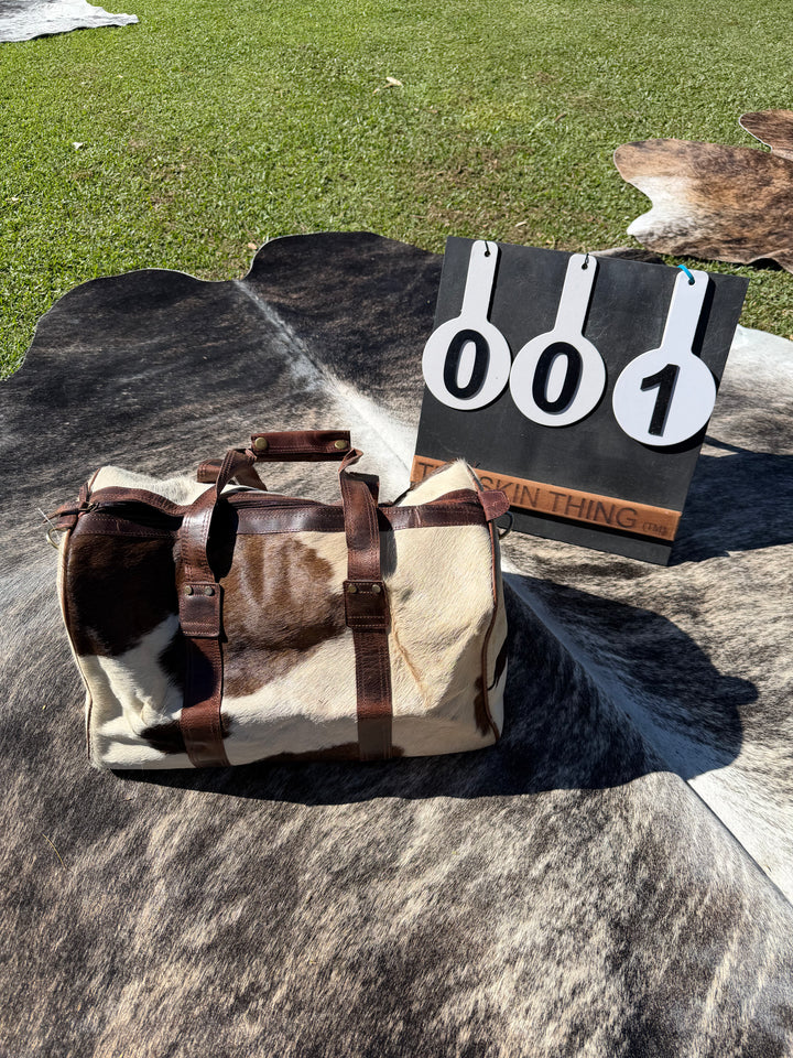 Cowhide Duffel Bags - Scott