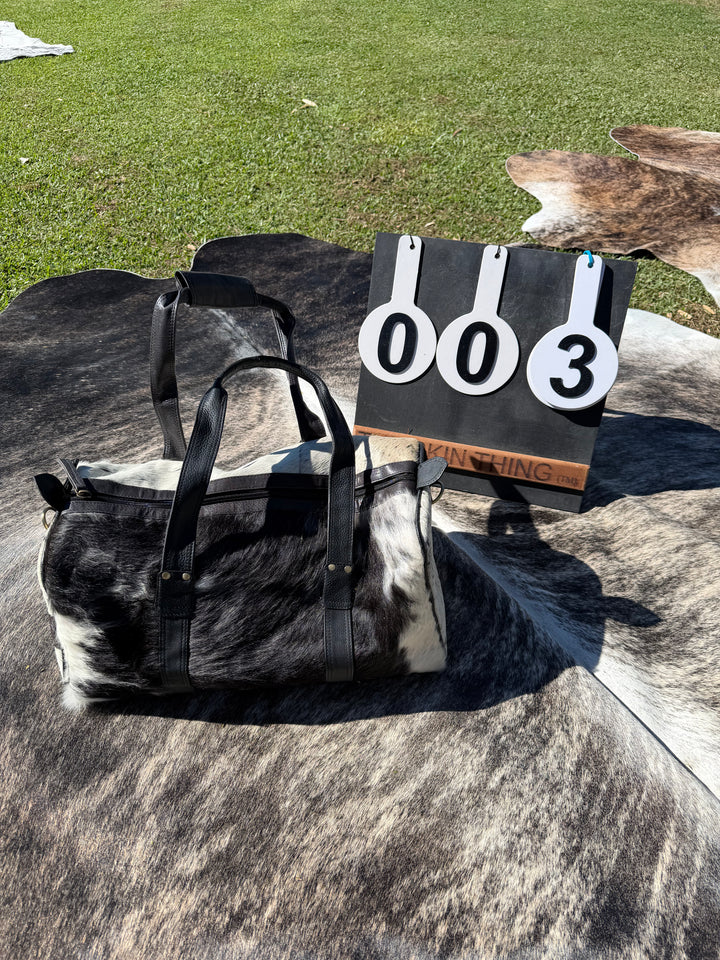 Cowhide Duffel Bags - Scott