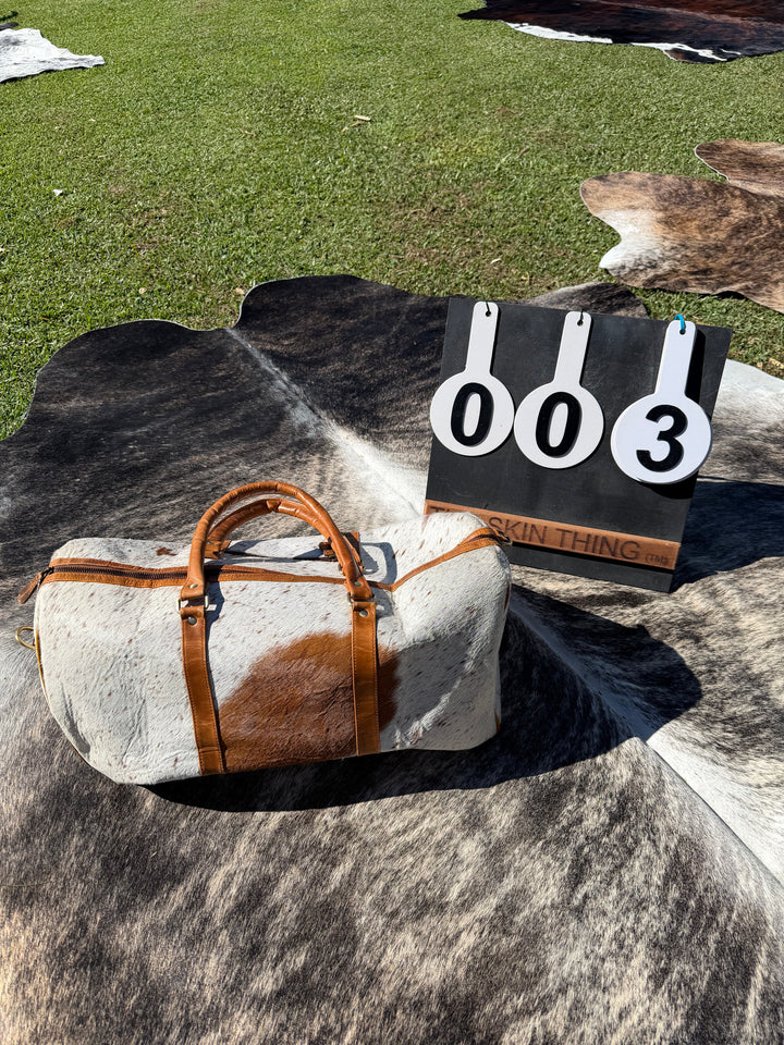 Cowhide Duffel Bag - Benjamin