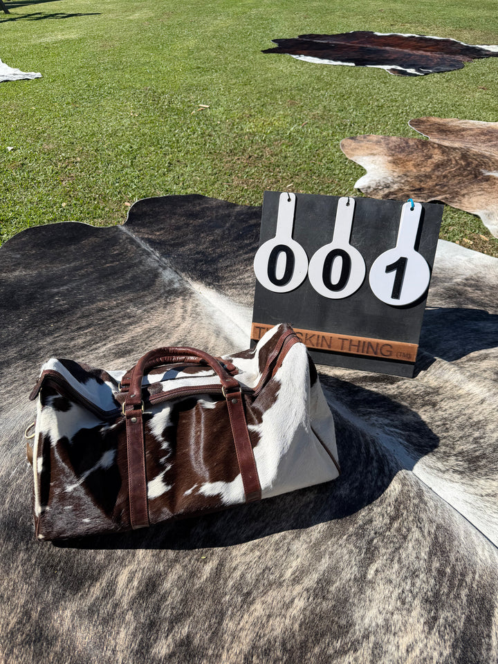 Cowhide Duffel Bag - Benjamin